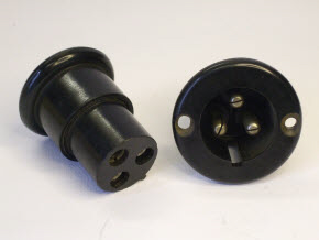Bulgin plug and socket large